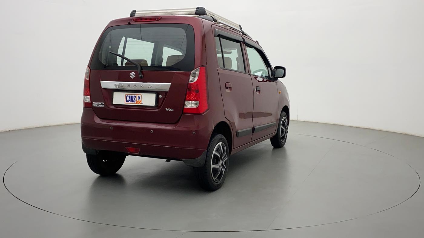2011 Maruti Wagon R 1.0 VXI, Petrol, Manual, 26,646 km, Right Back Diagonal