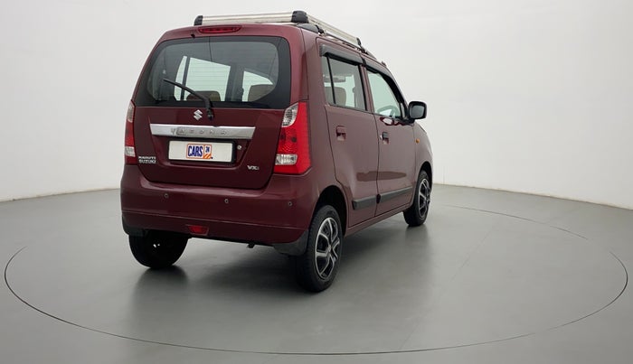 2011 Maruti Wagon R 1.0 VXI, Petrol, Manual, 26,646 km, Right Back Diagonal
