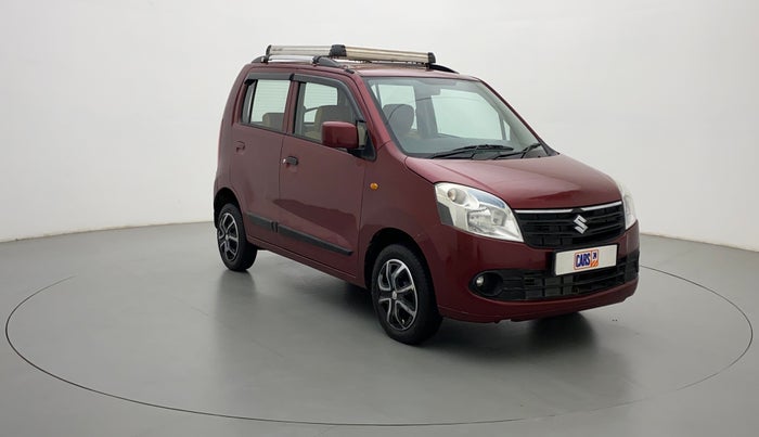 2011 Maruti Wagon R 1.0 VXI, Petrol, Manual, 26,646 km, Right Front Diagonal