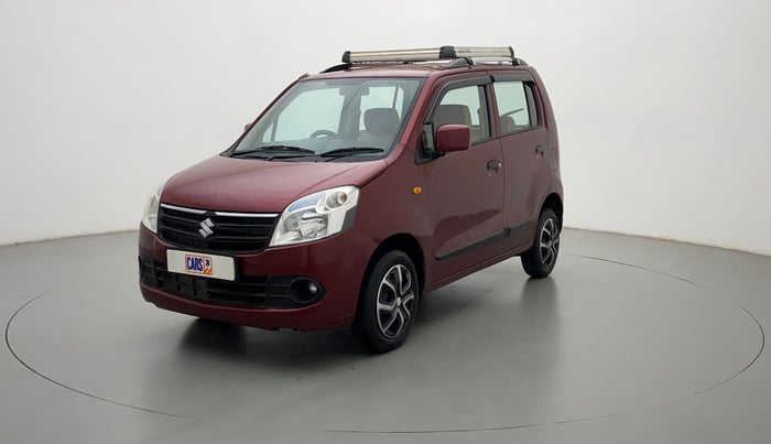 2011 Maruti Wagon R 1.0 VXI, Petrol, Manual, 26,646 km, Left Front Diagonal