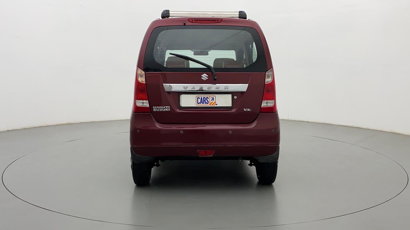 2011 Maruti Wagon R 1.0 VXI, Petrol, Manual, 26,646 km, Back/Rear