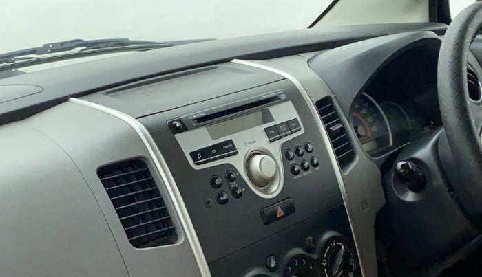 2011 Maruti Wagon R 1.0 VXI, Petrol, Manual, 26,646 km, Infotainment system - Music system not functional