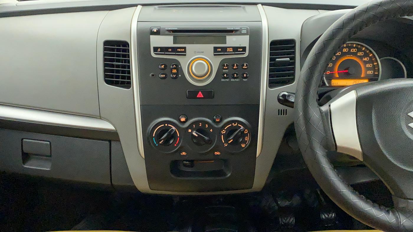 2011 Maruti Wagon R 1.0 VXI, Petrol, Manual, 26,646 km, Air Conditioner