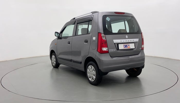 2018 Maruti Wagon R 1.0 LXI CNG, CNG, Manual, 71,752 km, Left Back Diagonal