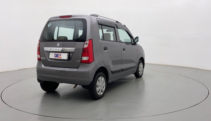 2018 Maruti Wagon R 1.0 LXI CNG, CNG, Manual, 71,752 km, Right Back Diagonal