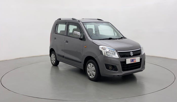 2018 Maruti Wagon R 1.0 LXI CNG, CNG, Manual, 71,752 km, Right Front Diagonal