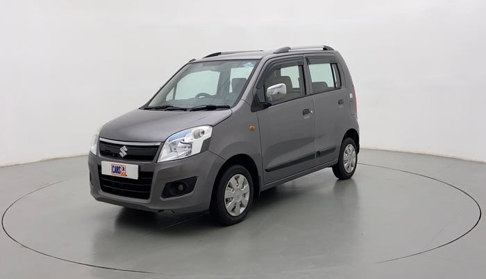 2018 Maruti Wagon R 1.0 LXI CNG, CNG, Manual, 71,752 km, Left Front Diagonal