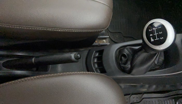 2018 Maruti Wagon R 1.0 LXI CNG, CNG, Manual, 71,752 km, Gear Lever