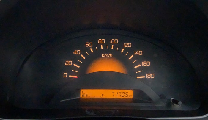 2018 Maruti Wagon R 1.0 LXI CNG, CNG, Manual, 71,752 km, Odometer Image