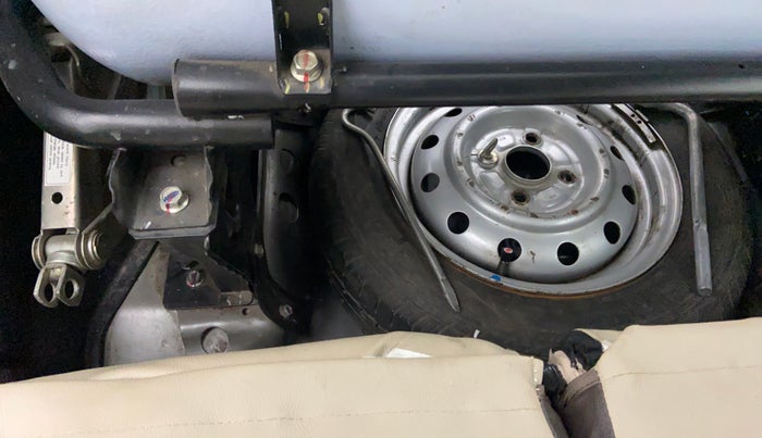 2018 Maruti Wagon R 1.0 LXI CNG, CNG, Manual, 71,752 km, Spare Tyre