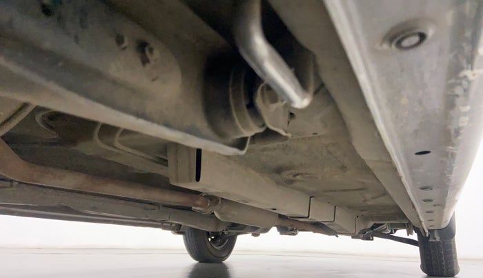 2018 Maruti Wagon R 1.0 LXI CNG, CNG, Manual, 71,752 km, Right Side Underbody