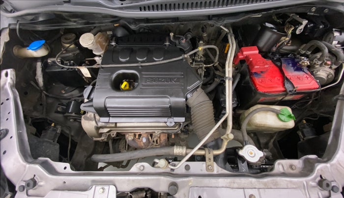 2018 Maruti Wagon R 1.0 LXI CNG, CNG, Manual, 71,752 km, Open Bonet