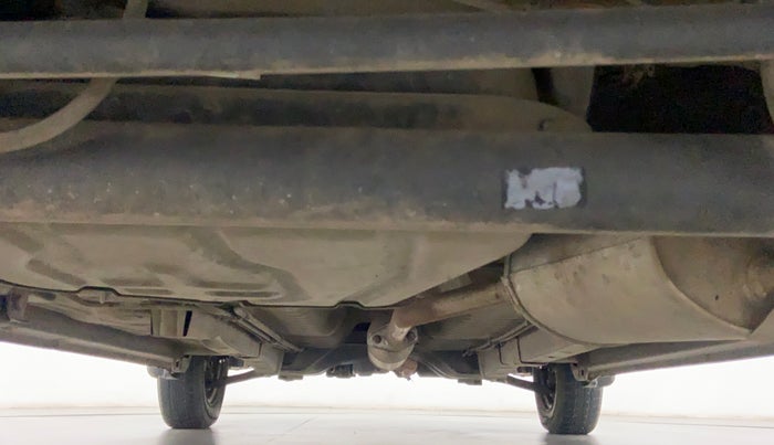 2018 Maruti Wagon R 1.0 LXI CNG, CNG, Manual, 71,752 km, Rear Underbody