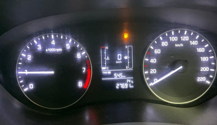 2016 Hyundai Elite i20 SPORTZ 1.2, Petrol, Manual, 27,637 km, Odometer Image