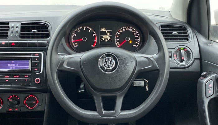 2015 Volkswagen Polo COMFORTLINE 1.2L PETROL, Petrol, Manual, 55,679 km, Steering Wheel Close Up
