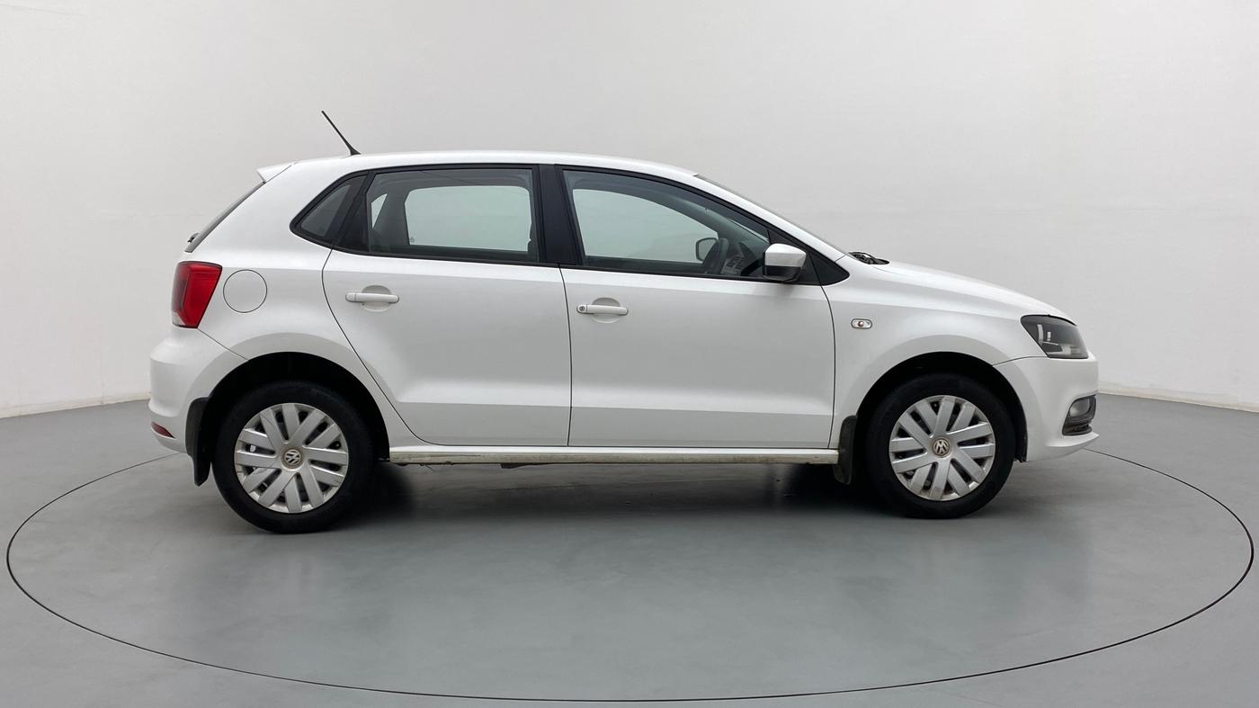 2015 Volkswagen Polo COMFORTLINE 1.2L PETROL, Petrol, Manual, 55,679 km, Right Side View