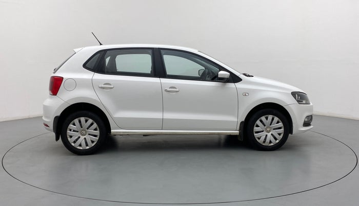 2015 Volkswagen Polo COMFORTLINE 1.2L PETROL, Petrol, Manual, 55,679 km, Right Side View