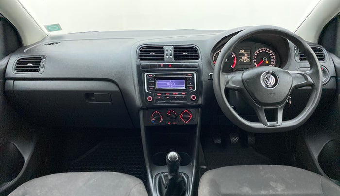 2015 Volkswagen Polo COMFORTLINE 1.2L PETROL, Petrol, Manual, 55,679 km, Dashboard