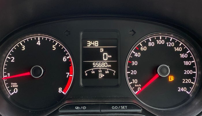 2015 Volkswagen Polo COMFORTLINE 1.2L PETROL, Petrol, Manual, 55,679 km, Odometer Image