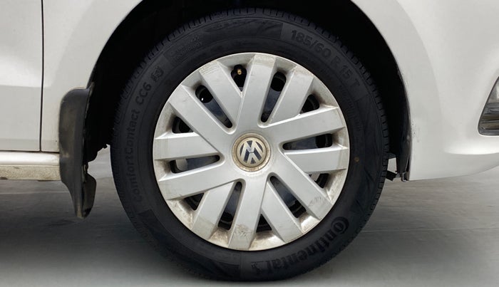 2015 Volkswagen Polo COMFORTLINE 1.2L PETROL, Petrol, Manual, 55,679 km, Right Front Wheel