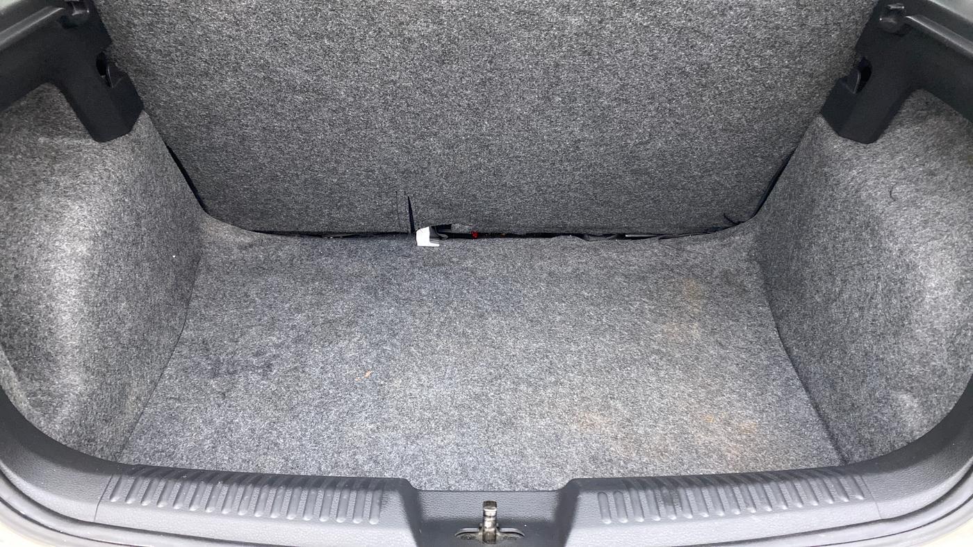 2015 Volkswagen Polo COMFORTLINE 1.2L PETROL, Petrol, Manual, 55,679 km, Boot Inside