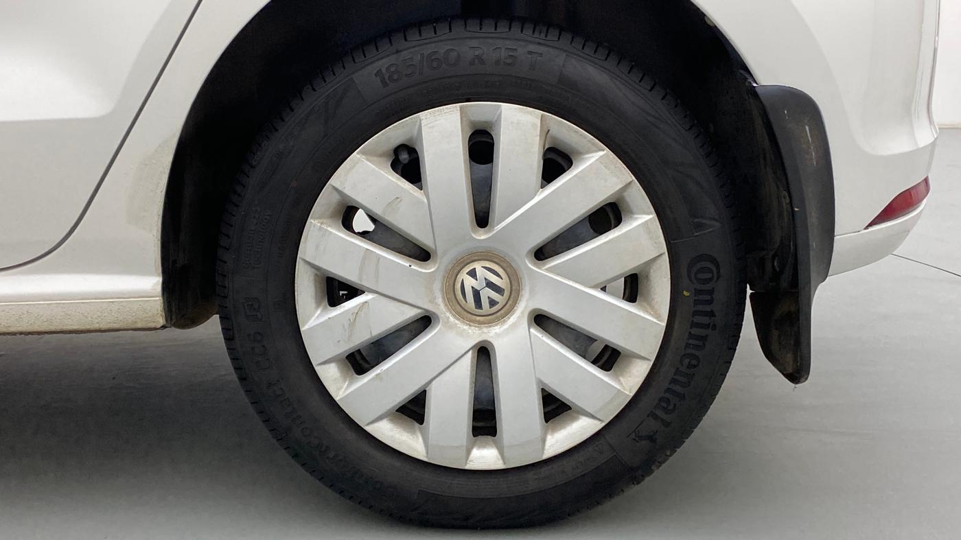 2015 Volkswagen Polo COMFORTLINE 1.2L PETROL, Petrol, Manual, 55,679 km, Left Rear Wheel
