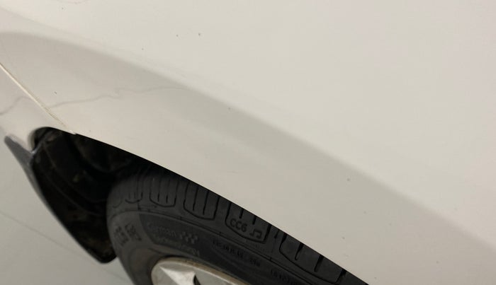 2015 Volkswagen Polo COMFORTLINE 1.2L PETROL, Petrol, Manual, 55,679 km, Right quarter panel - Slightly dented