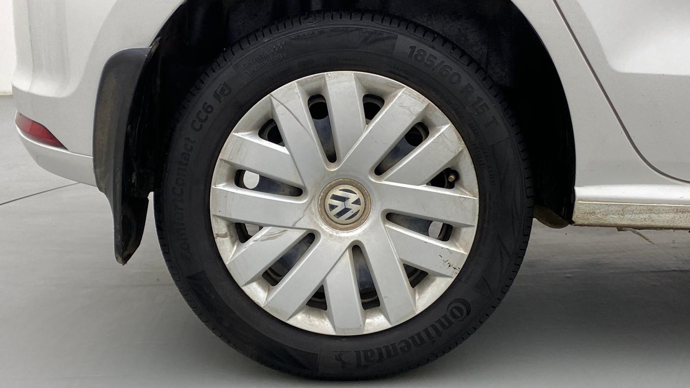 2015 Volkswagen Polo COMFORTLINE 1.2L PETROL, Petrol, Manual, 55,679 km, Right Rear Wheel