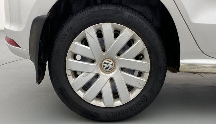 2015 Volkswagen Polo COMFORTLINE 1.2L PETROL, Petrol, Manual, 55,679 km, Right Rear Wheel
