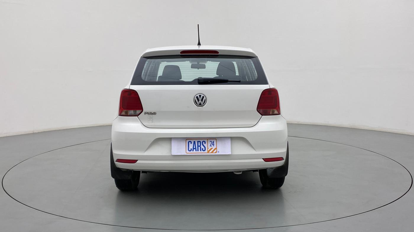 2015 Volkswagen Polo COMFORTLINE 1.2L PETROL, Petrol, Manual, 55,679 km, Back/Rear