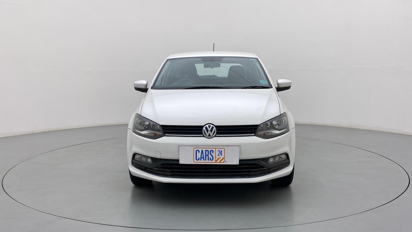 2015 Volkswagen Polo COMFORTLINE 1.2L PETROL, Petrol, Manual, 55,679 km, Front