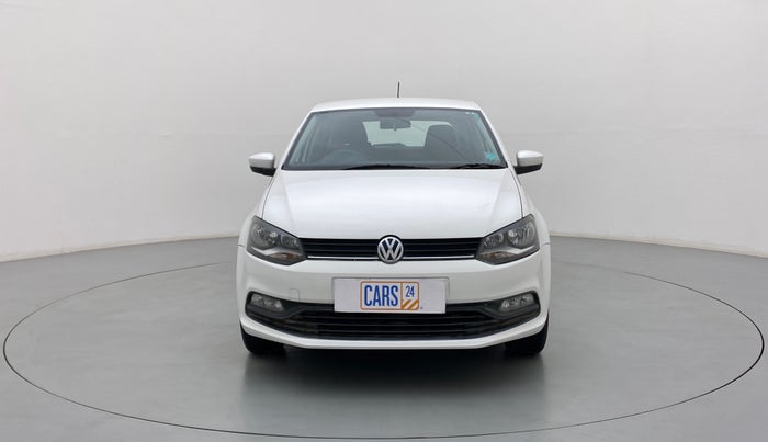 2015 Volkswagen Polo COMFORTLINE 1.2L PETROL, Petrol, Manual, 55,679 km, Front