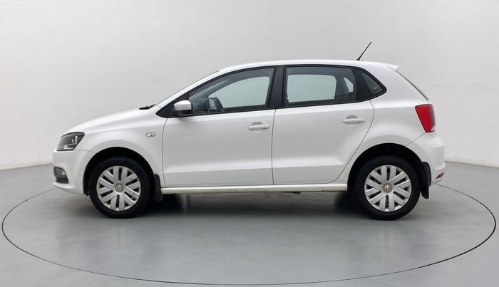 2015 Volkswagen Polo COMFORTLINE 1.2L PETROL, Petrol, Manual, 55,679 km, Left Side