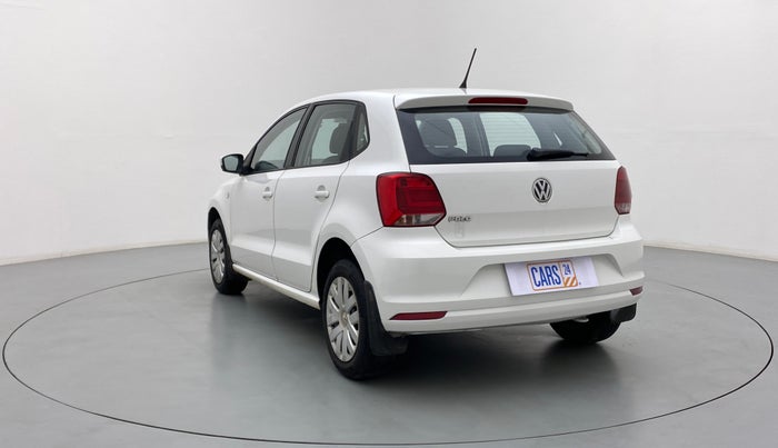 2015 Volkswagen Polo COMFORTLINE 1.2L PETROL, Petrol, Manual, 55,679 km, Left Back Diagonal