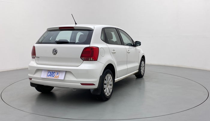 2015 Volkswagen Polo COMFORTLINE 1.2L PETROL, Petrol, Manual, 55,679 km, Right Back Diagonal