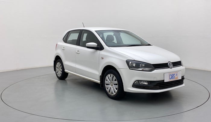 2015 Volkswagen Polo COMFORTLINE 1.2L PETROL, Petrol, Manual, 55,679 km, Right Front Diagonal
