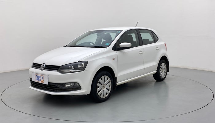 2015 Volkswagen Polo COMFORTLINE 1.2L PETROL, Petrol, Manual, 55,679 km, Left Front Diagonal