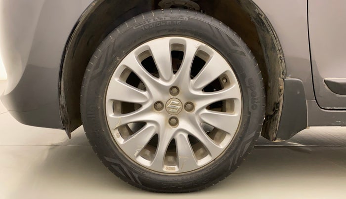 2016 Maruti Baleno ZETA PETROL 1.2, Petrol, Manual, 30,423 km, Left Front Wheel
