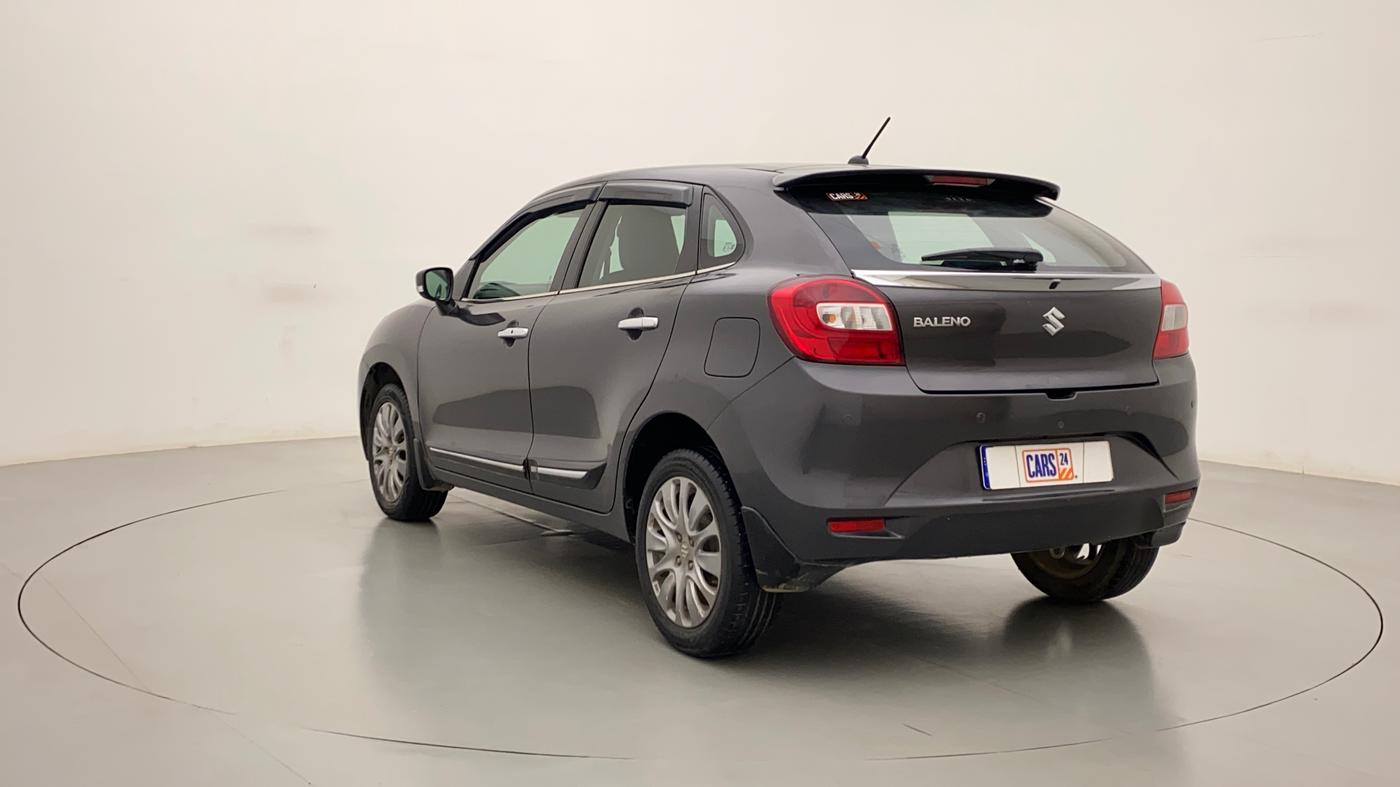 2016 Maruti Baleno ZETA PETROL 1.2, Petrol, Manual, 30,423 km, Left Back Diagonal