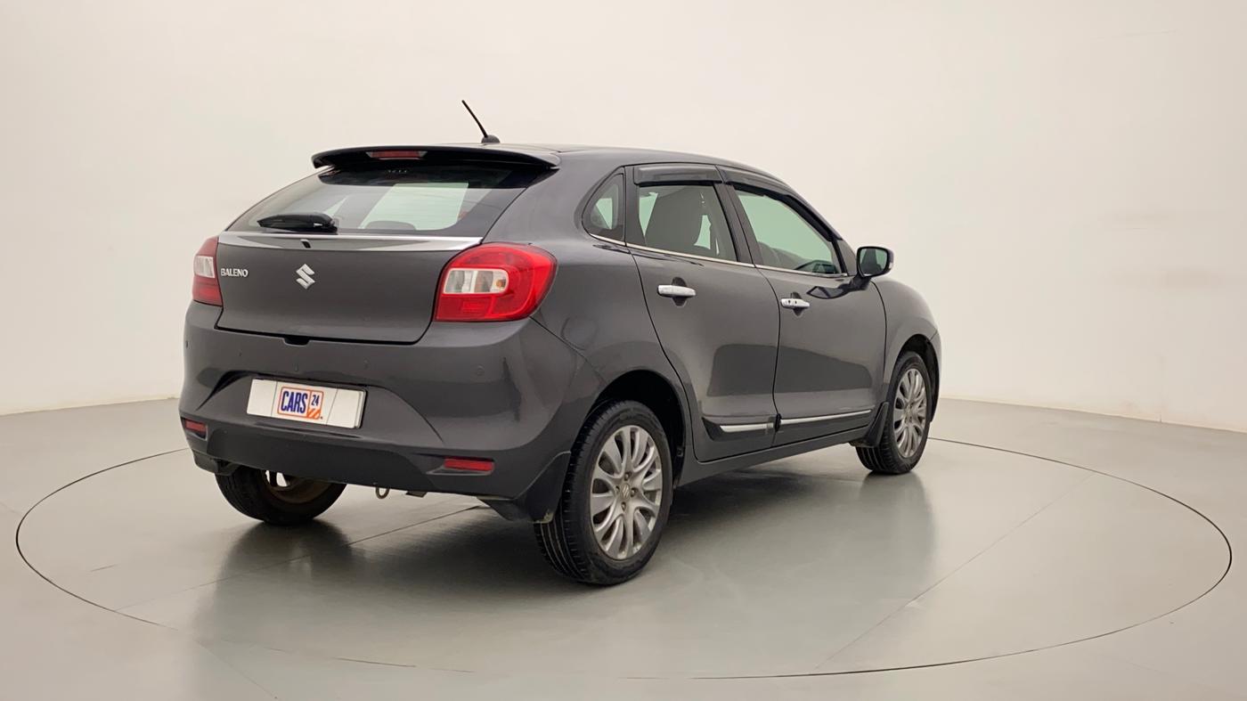 2016 Maruti Baleno ZETA PETROL 1.2, Petrol, Manual, 30,423 km, Right Back Diagonal