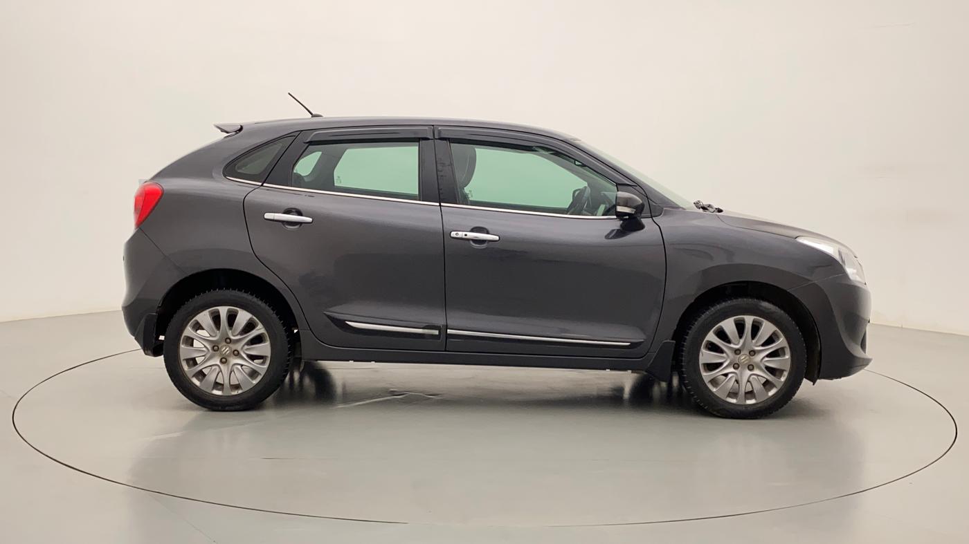 2016 Maruti Baleno ZETA PETROL 1.2, Petrol, Manual, 30,423 km, Right Side View