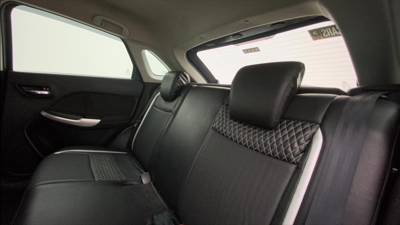 2016 Maruti Baleno ZETA PETROL 1.2, Petrol, Manual, 30,423 km, Right Side Rear Door Cabin