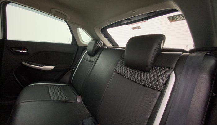 2016 Maruti Baleno ZETA PETROL 1.2, Petrol, Manual, 30,423 km, Right Side Rear Door Cabin