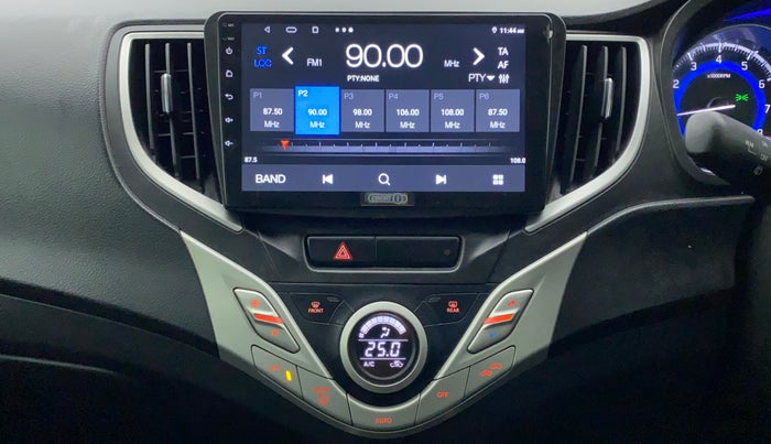 2016 Maruti Baleno ZETA PETROL 1.2, Petrol, Manual, 30,423 km, Air Conditioner