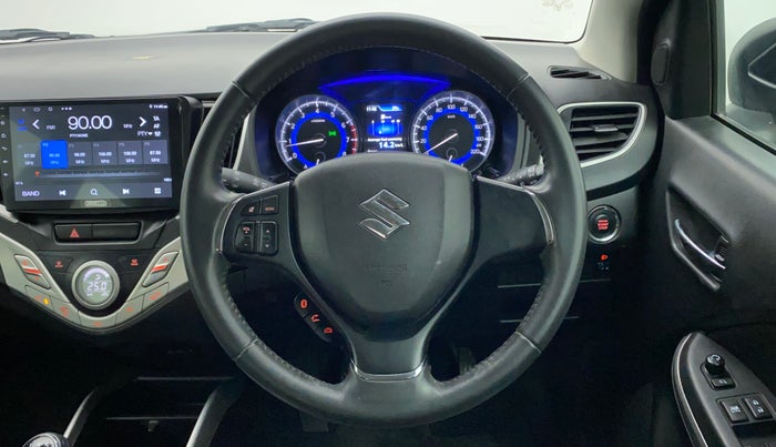 2016 Maruti Baleno ZETA PETROL 1.2, Petrol, Manual, 30,423 km, Steering Wheel Close Up