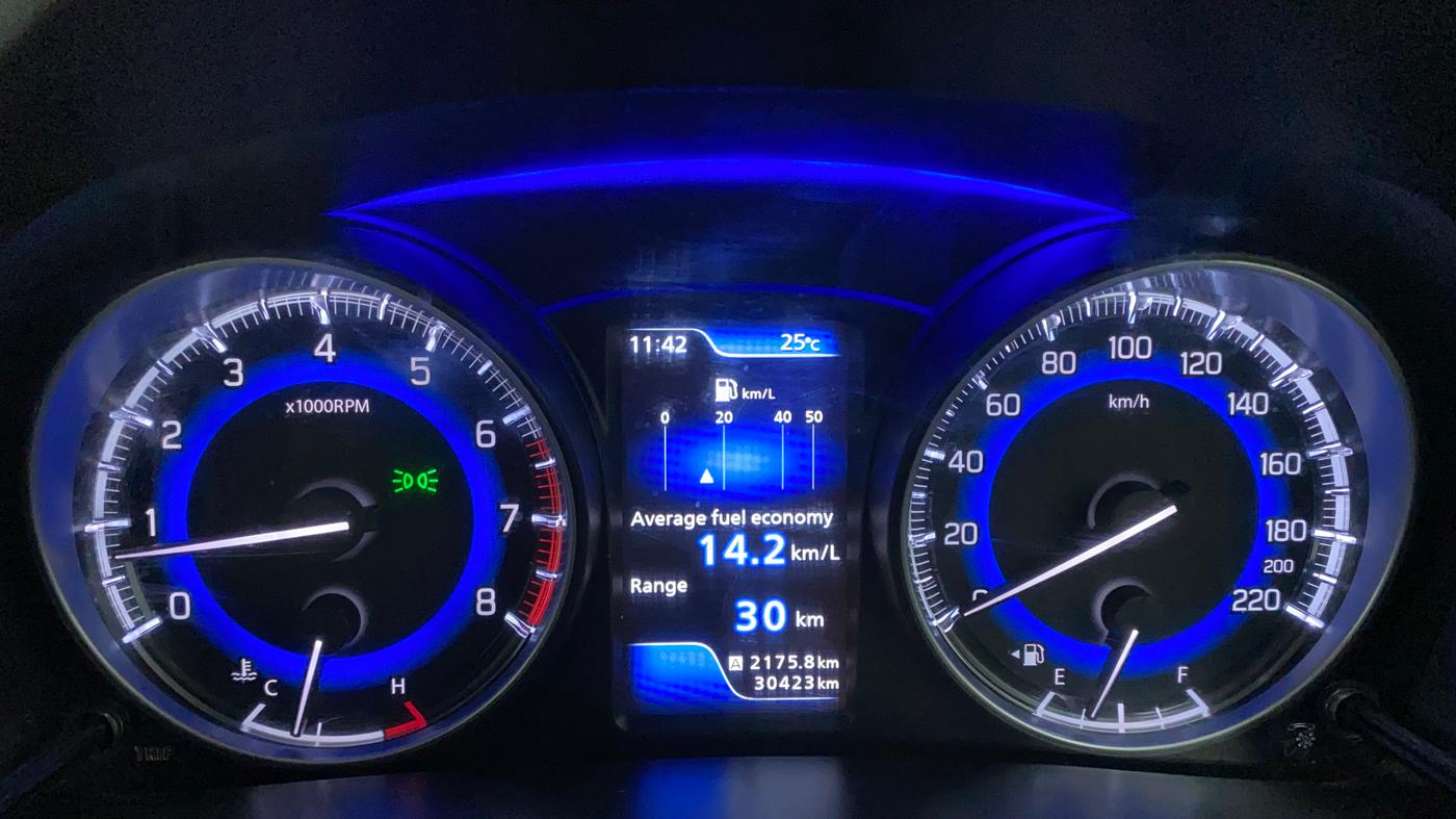 2016 Maruti Baleno ZETA PETROL 1.2, Petrol, Manual, 30,423 km, Odometer Image