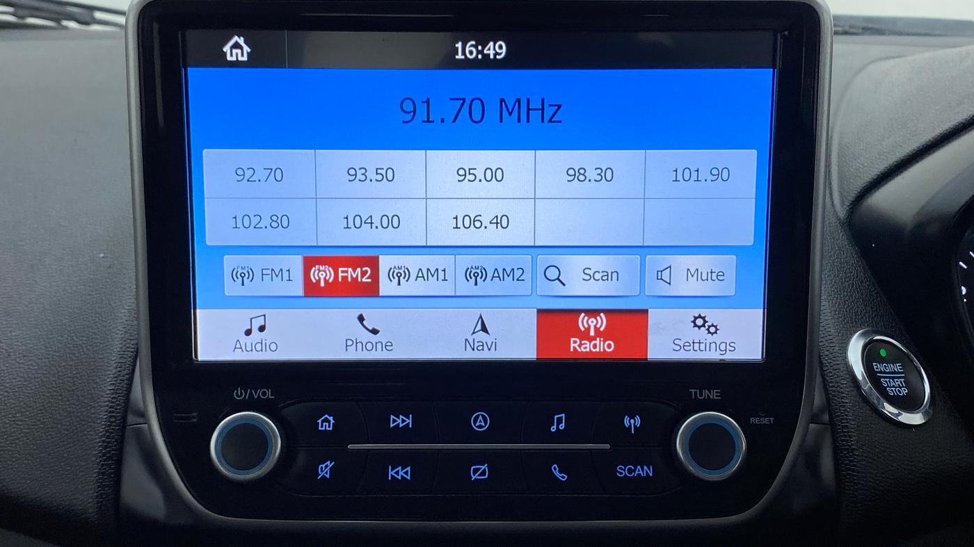 2018 Ford Ecosport 1.5 TITANIUM SIGNATURE TI VCT (SUNROOF), Petrol, Manual, 79,134 km, Infotainment System