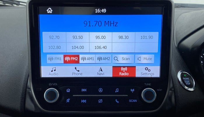 2018 Ford Ecosport 1.5 TITANIUM SIGNATURE TI VCT (SUNROOF), Petrol, Manual, 79,134 km, Infotainment System