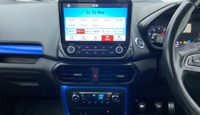 2018 Ford Ecosport 1.5 TITANIUM SIGNATURE TI VCT (SUNROOF), Petrol, Manual, 79,134 km, Air Conditioner