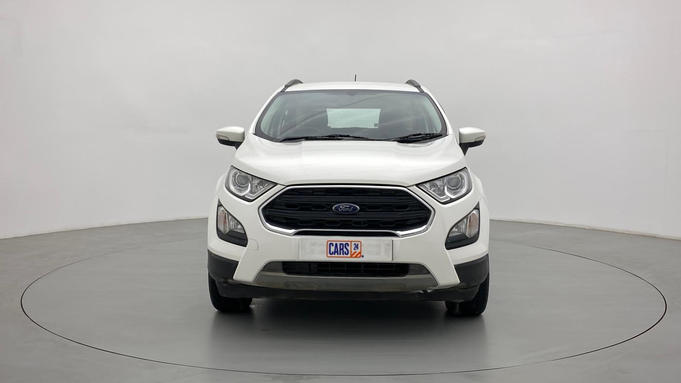 2018 Ford Ecosport 1.5 TITANIUM SIGNATURE TI VCT (SUNROOF), Petrol, Manual, 79,134 km, Front